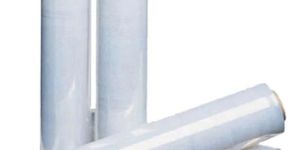 White Plastic Packaging Roll