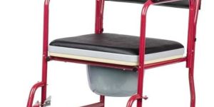Wheelchair with Commode 692
