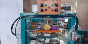 Four Die Paper Plate Machine