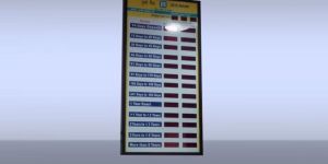 Bank Interest Rate Display