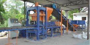 Fully Automatic Fly Ash Brick Making Machine