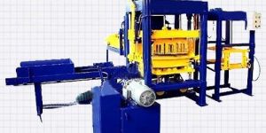 Semi Automatic Fly Ash Brick Making Machine