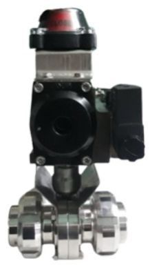 Pneumatic Butterfly Valve