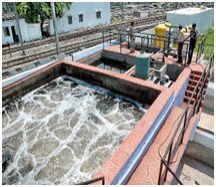 Water Recycling Plant