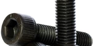 Black Colour Nut Bolt