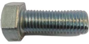 Zinc Plated Nut Bolt