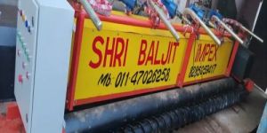 Semi Automatic Chamber Paver Machine