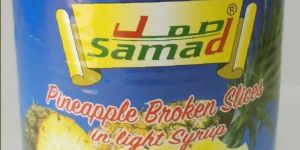 Samad Pineapple Broken Slices in Light Syrup