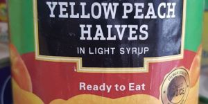 Samad Yellow Peach Halves in Light Syrup