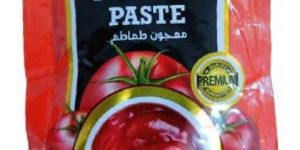 Virginia Green Garden Brand Tomato Paste