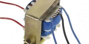 Mild Steel 12-0-12 12V 1A Center Tapped Step Down Transformer
