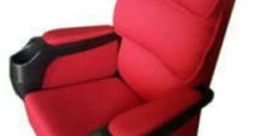 Auditorium Tip Up Chair With Writing Pad