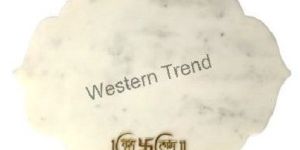 Shubh Labh Marble Mandir Tray