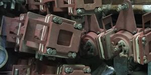 Abrasive Control Valve