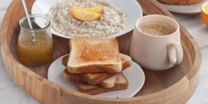 Acacia Wood Serving Tray