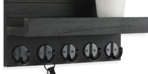 decorative key mail holder