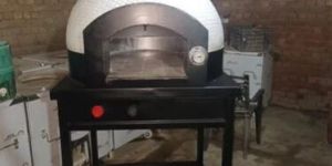 3 Feet Wood Fired Pizza Oven