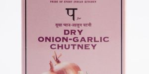 Dry Onion Garlic Chutney