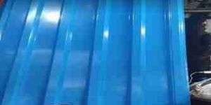 METAL CORRUGATED SHEET