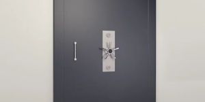 Bank Strong Room Door