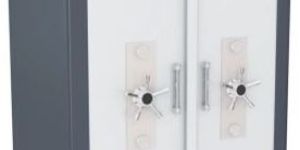 Double Door Safety Locker