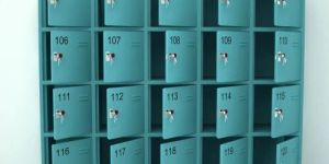 Stainless Steel Cabinet Locker