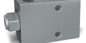 Single Pilot Check Valve