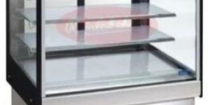Stainless Steel Display Counter