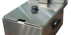 Table Top Deep Fat Fryer Single Basket 6 Ltrs