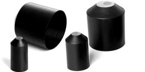 Heat Shrink Conductive End Caps