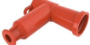 Unscreened Insulated Cable Adapter for Type C Bushing Up to 24 Kv