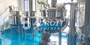 Ointment Cream Manufacturing Plant