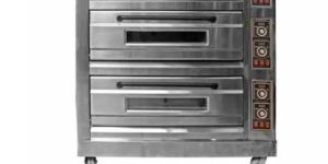 Three Deck Oven Gas Electric