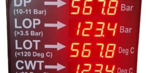 LED Industrial Modbus Slave Display