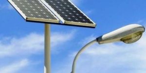 Solar Street Light Pole