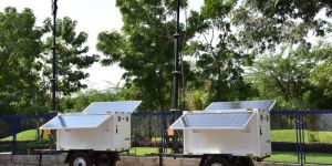 Solar Movable Light Tower - PSLT-400
