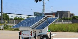 Solar Movable Light Tower - PSLT-600