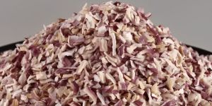 Dehydrated Red Onion Chopped