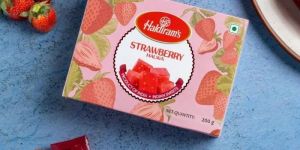 Strawberry Halwa
