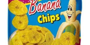 Yellow Banana Chips
