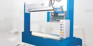 Fabric Roll Wrapper Machine