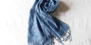 Striped Handloom Woven Stole