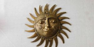 Sun Mask Wall Hanging