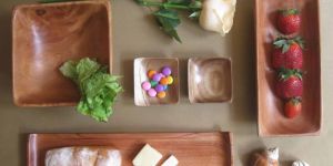 Wooden Table Platter