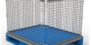 2 Way Cage Pallet: 1000x1200x1160