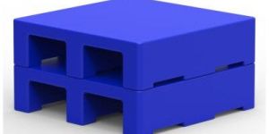 2-WAY Pallet 600X600X160