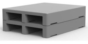 2-WAY Pallet: 800X1000X160