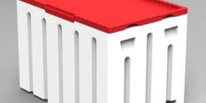 2 Way Pallet Container