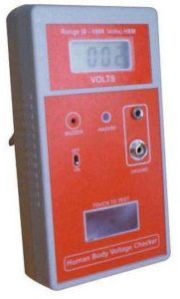 Human Body Voltage Checker