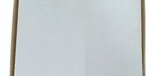 Plain White Corrugated Pizza Boxes